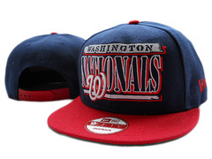 MLB Washington Nationals Snapback Hat NU06